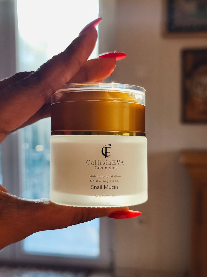 Snail Mucin Face Cream - CallistaÉVA CosmeticsFace CreamCallistaÉVA CosmeticsSnail Mucin Face CreamSnail Mucin Face Cream20CallistaÉVA CosmeticsCallistaÉVA Cosmetics